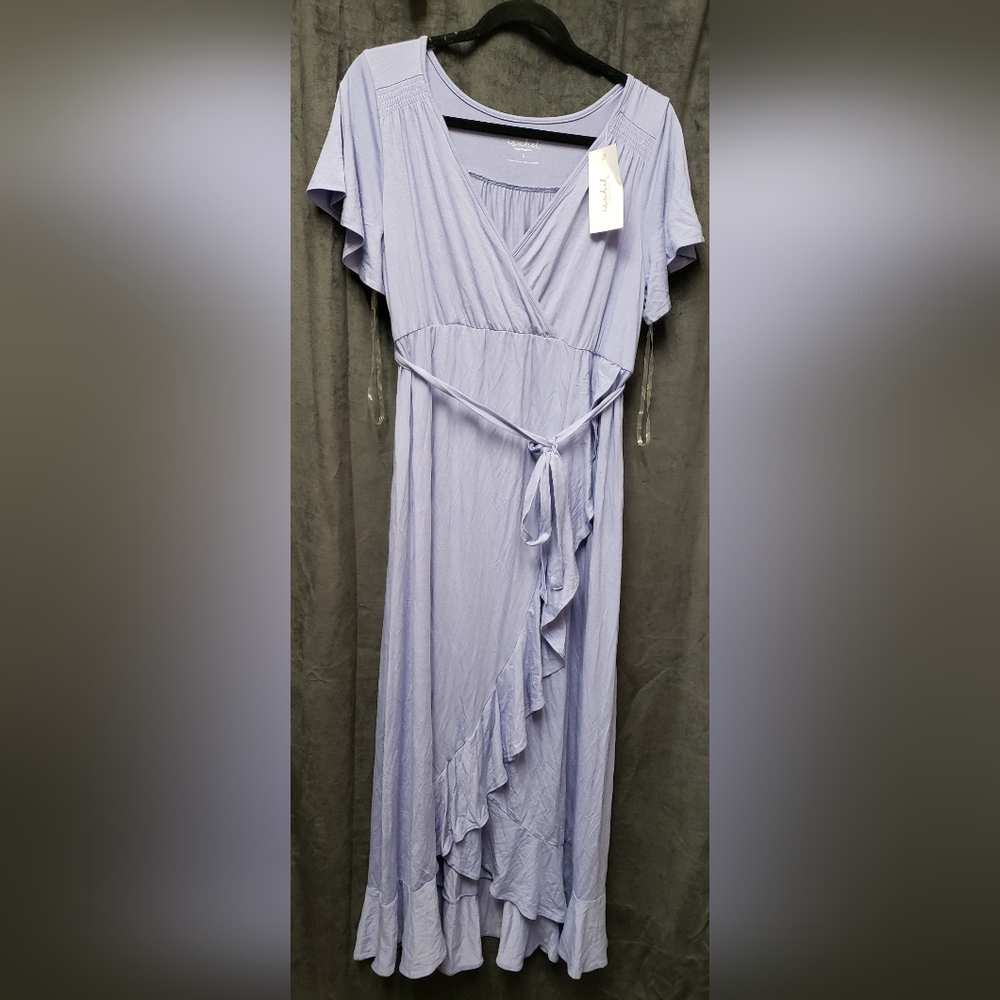 Isabel Maternity Purple Dress NWT Small, Medium & Large Available!!